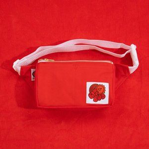 Mustang Red Fanny Pack